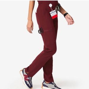 Figs Petite Yola Skinny Scrub Bottoms